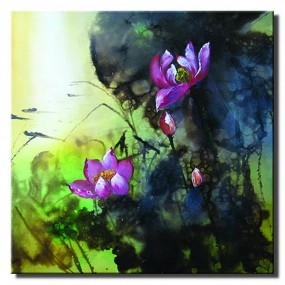 Tranh in Canvas sơn dầu